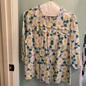 Michelle McDowell daisy top.